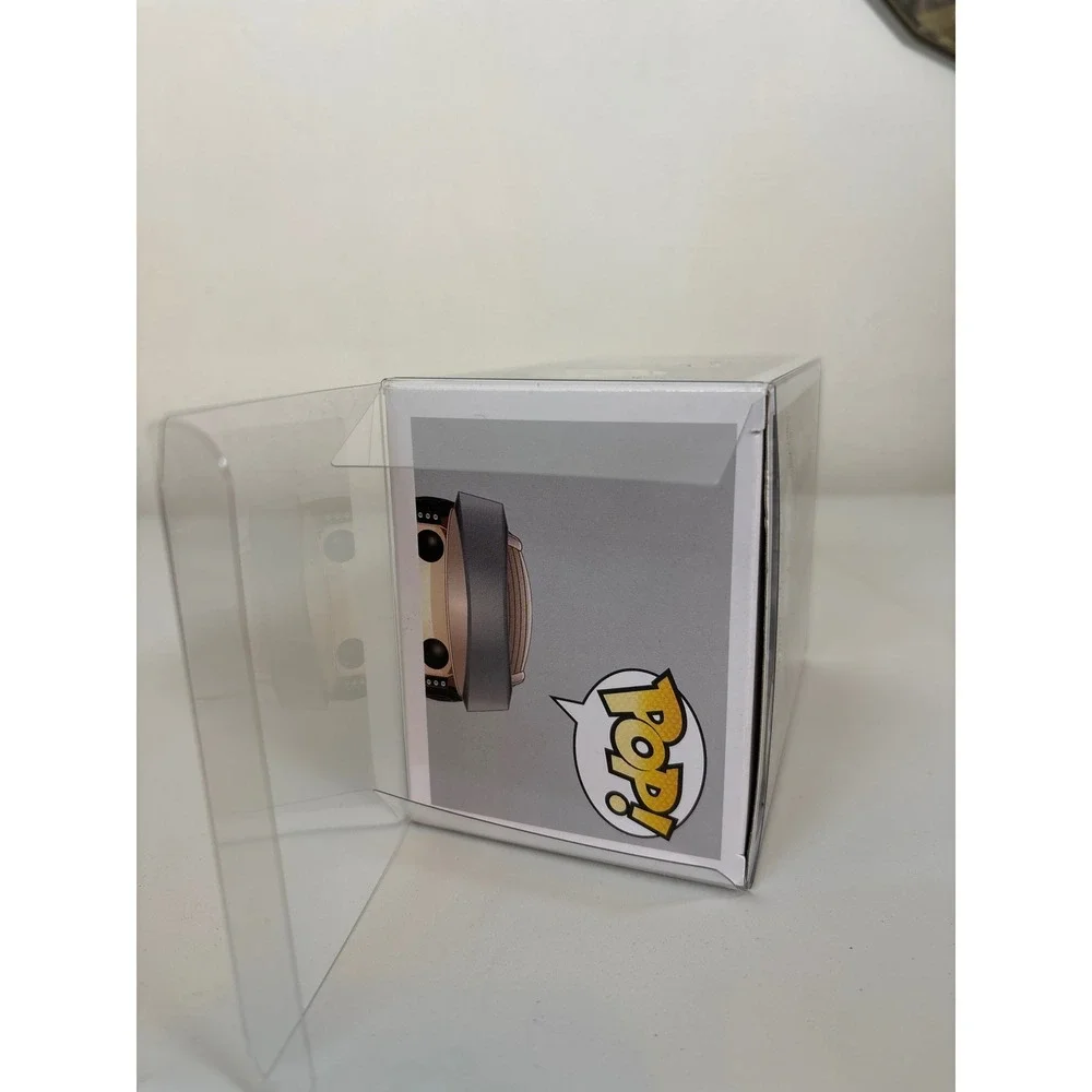 Funko Pop Star Wars Luke Skywalker Endor 123 Vinyl Bobble-Head Figure with Case